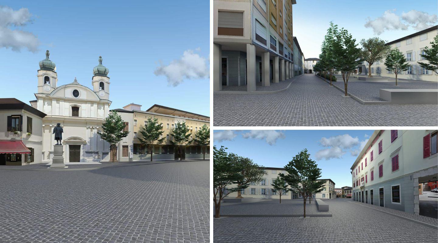 Copertina per Nuova piazza Libertà, le idee dei commercianti sul progetto a Cormons